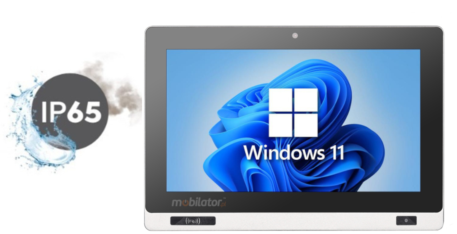 Mobitouch 116W-LF+2D Przemysłowy komputer panelowy z ,wysoką odpornością