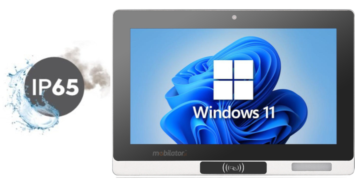 Mobitouch 116W-LF   Przemysłowy komputer panelowy z  ,wysoką odpornością  