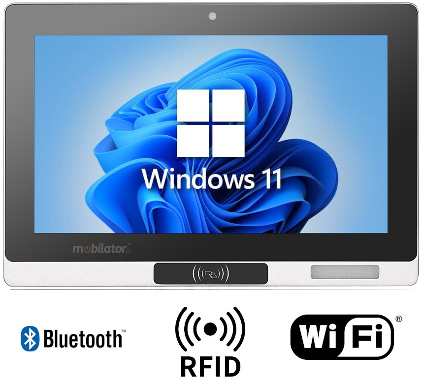 Mobitouch 116W-LF -  Przemysłowy komputer panelowy 