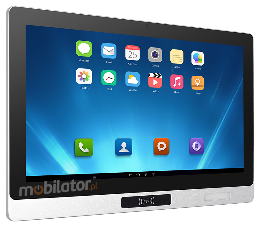 Mobitouch 156A-LF  - Przemysłowy komputer panelowy z standardem  ekranu IP65 