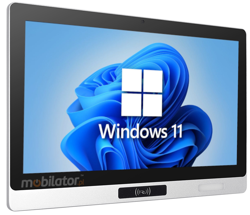 Mobitouch 156W-LF - Przemysłowy komputer panelowy z standardem ekranu IP65