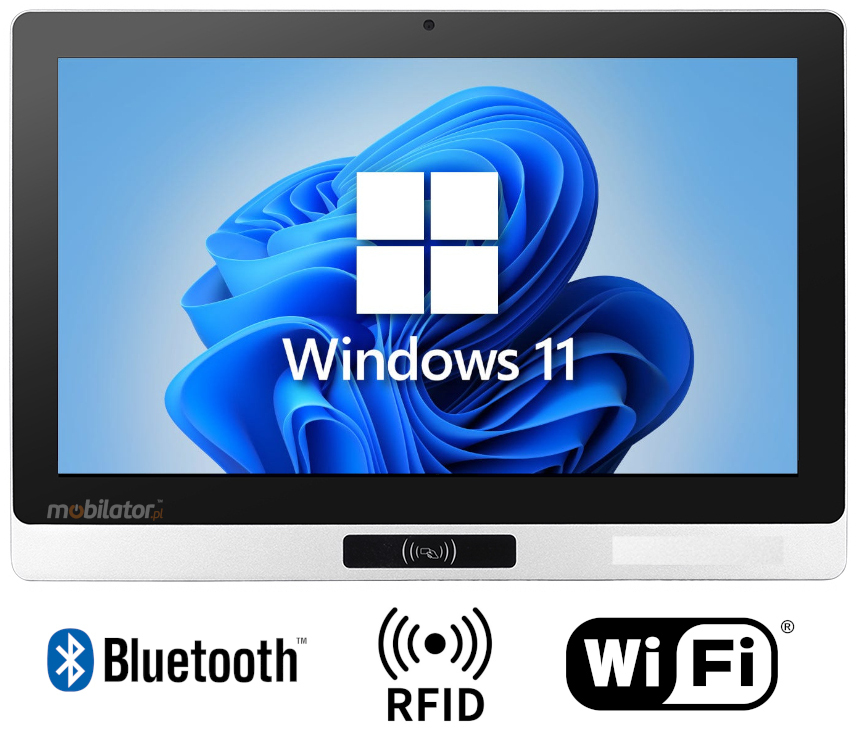 Mobitouch 156W-LF - Przemysłowy komputer panelowy