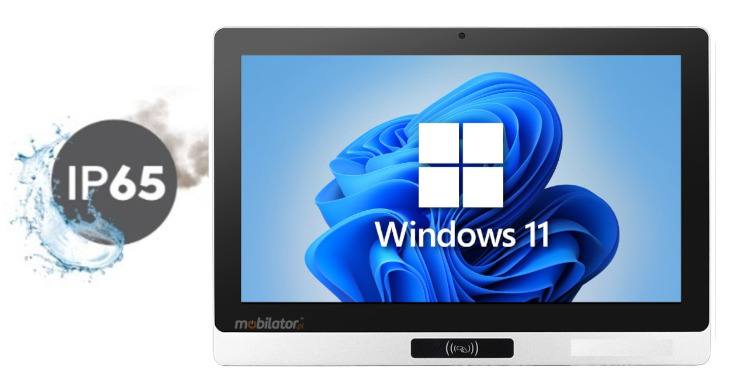 Mobitouch 156W-LF Przemysłowy komputer panelowy z ,wysoką odpornością