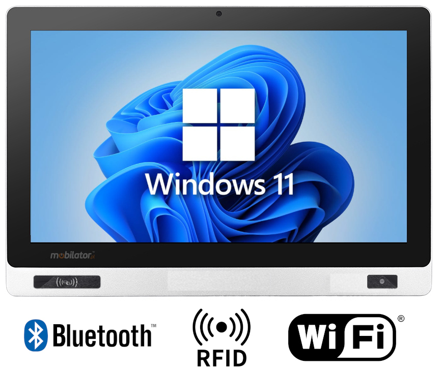 Mobitouch 156W-LF+2D -  Przemysłowy komputer panelowy 