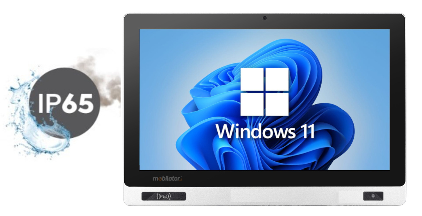 Mobitouch 156W-LF+2D   Przemysłowy komputer panelowy z  ,wysoką odpornością  