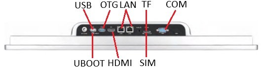 Mobitouch 215AH-LF Przemysłowy komputer panelowy z RS232