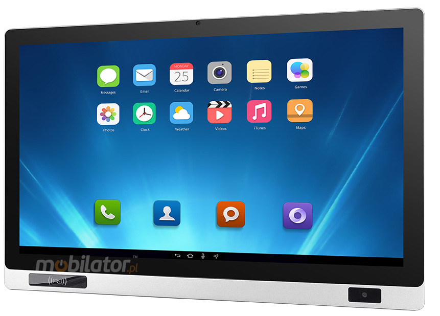 Mobitouch 215AH-LF+2D Industrial panel computer with screen standard IP65