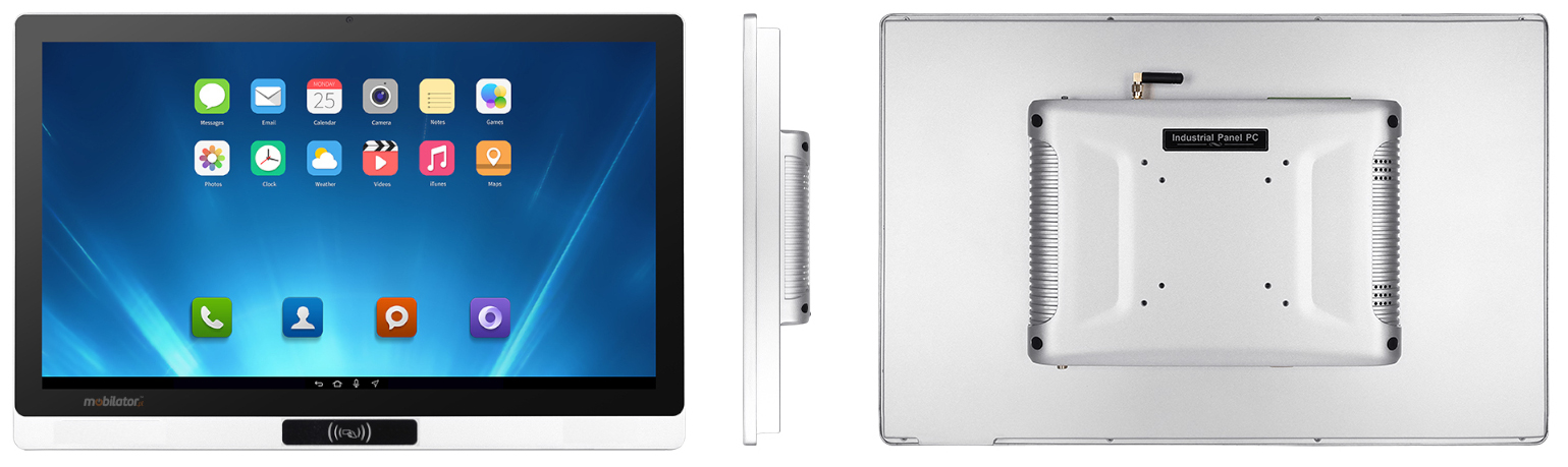 Mobitouch 215A-LF - Przemysłowy komputer panelowy z standardem ekranu IP65