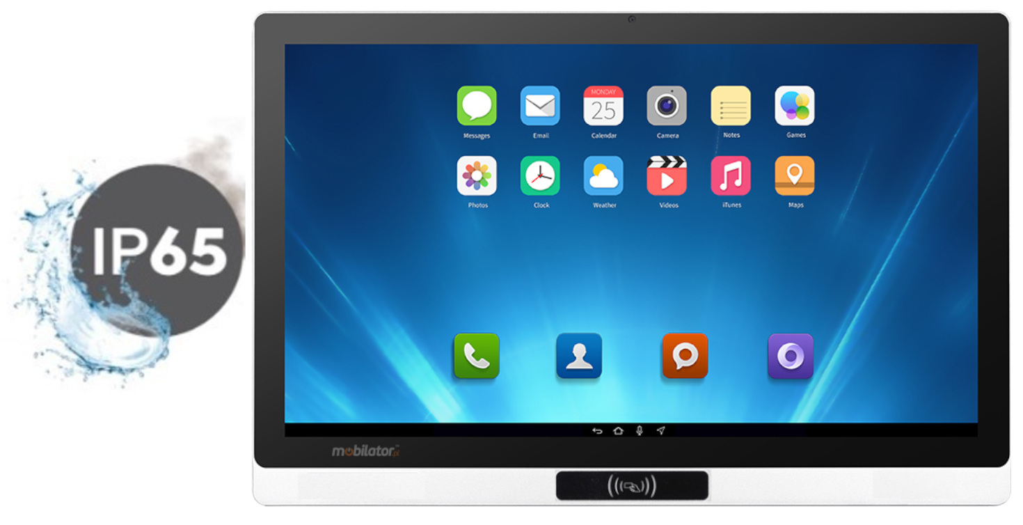 Mobitouch 215A-LF Przemysłowy komputer panelowy z ,wysoką odpornością