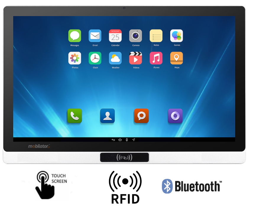 Mobitouch 215A-LF -  Przemysłowy komputer panelowy 