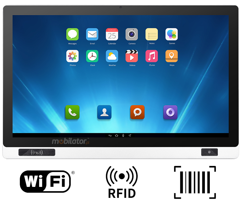 Mobitouch 215AH-LF+2D -  Przemysłowy komputer panelowy 
