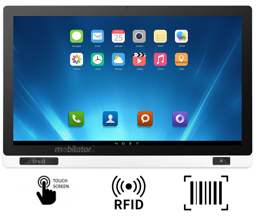 Mobitouch 215AH-LF+2D - Przemysłowy komputer panelowy