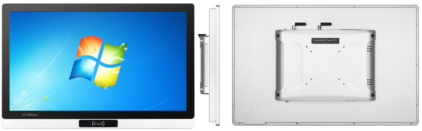 Mobitouch 215W-LF Przemysłowy komputer panelowy z 21.5-calowym ekranem