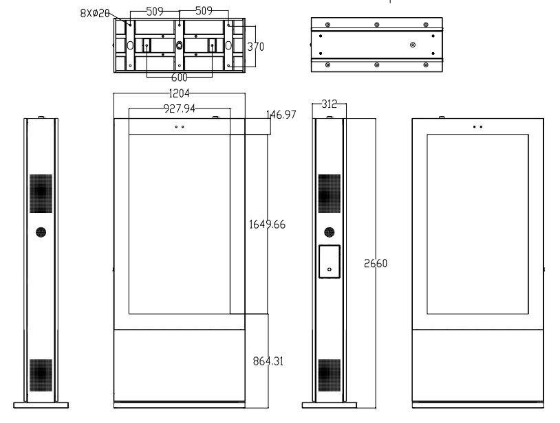 nomobi trex 75 Windows Metal housing galvanic coating resistance