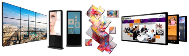 nomobi trex 86 Windows 10 PRO 4K android totem wyświetlacz zewnętrzny