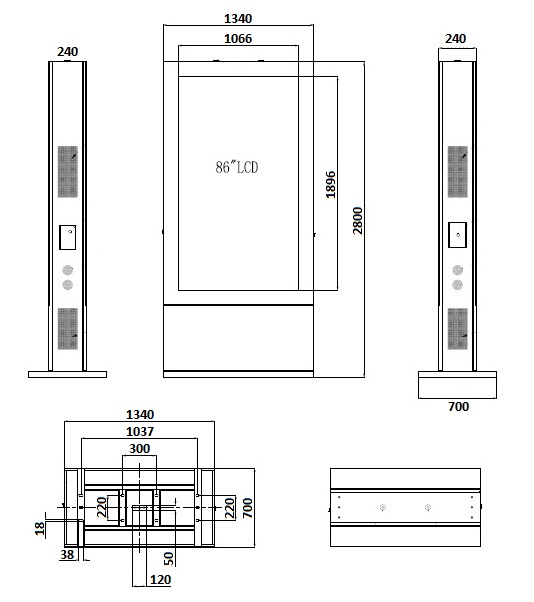 nomobi trex 86 Windows Metal housing galvanic coating resistance