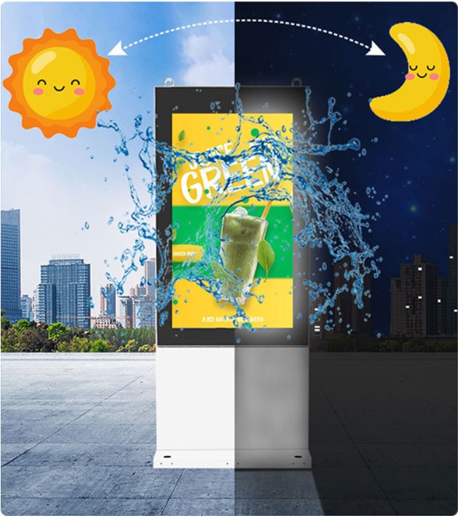 NoMobi Trex 86 Windows 10 PRO degree of protection ip65 outdoor totem