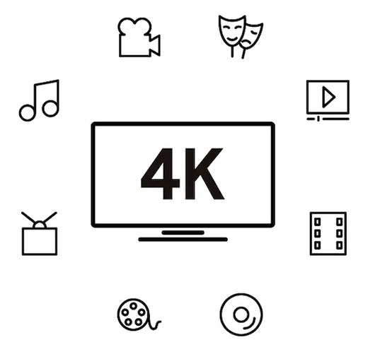 NoMobi Trex Hi65 cale totem rozdzielczość 4K