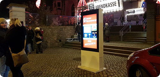 NoMobi Trex Hi65W cale prezentacja cen, produktów, budowanie marki, informowanie o promocjach