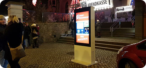 NoMobi Trex Hi75W cale prezentacja cen, produktów, budowanie marki, informowanie o promocjach