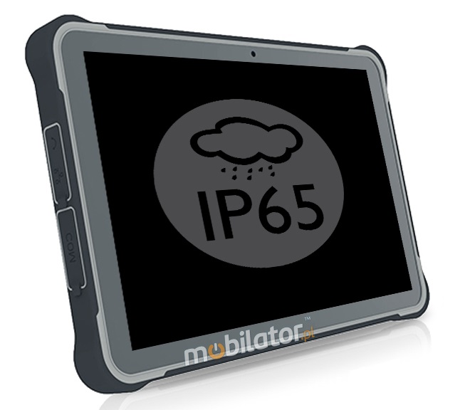 MobiPad JST11 - odporny na zachlapania i upadki (IP65) tablet przemysłowy z Wifi i Bluetooth, 4G LTE, WIndows 10, 4GB RAM i 64GB ROM