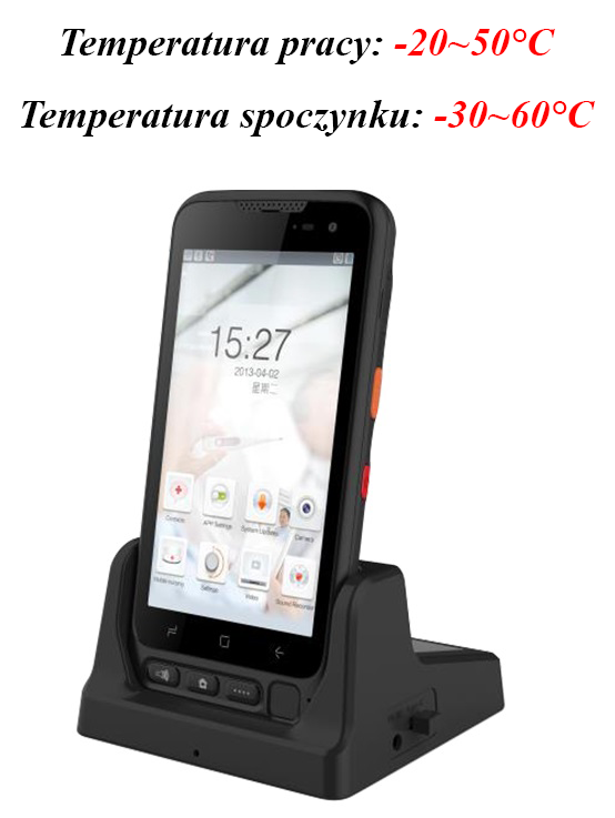 MobiPAD 7R – wzmocniony terminal danych odporny na upadki, wysokie i niskie temperatury z normą IP67, Wifi i Bluetooth, NFC, 4GB RAM i 64GB ROM