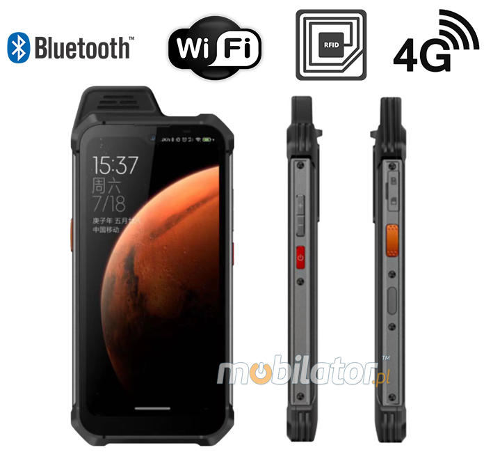 MobiPAD 88W multi-tasking data terminal with GPS WIFI Bluetooth module, ideal for logistics