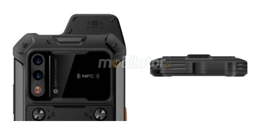 MobiPAD 88W mobile data collector with 2D barcode scanner, quick scanning reader