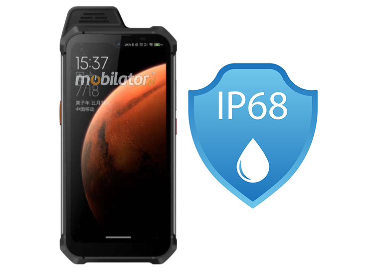 MobiPAD 88W drop-resistant data collector, IP 68 standard, resistant to low and high temperatures