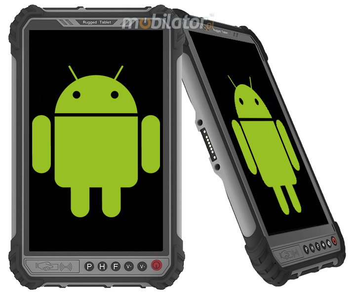 MobiPAD 9TS-6A - Android 11, skaner 2D Newland N1, NFC, 8GB RAM, wytrzymały na upadki, ekran 1280x800, jasność 1000 nits, 256GB ROM, WiFi, LTE 4G, Bluetooth, bateria 10000mAh, norma IP66.