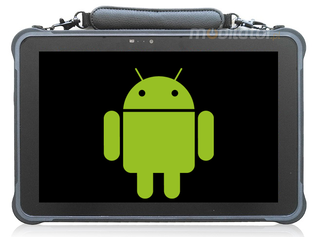 MobiPAD A311-R2 - Wielofunkcyjny tablet przemysłowy 10.1 cala, Android 12, 8GB RAM, 256GB ROM, IP65, High Precision GPS, NFC, GPS, Bluetooth 5.0, 1920x1200, 450 nits, z czytnikiem linii papilarnych, skanerem 2D Honeywell N4680, UHF RFID (3-4m)