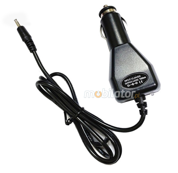 MobiPAD JST11 -  szybkie i wygodne ładowanie tabletu w samochodzie