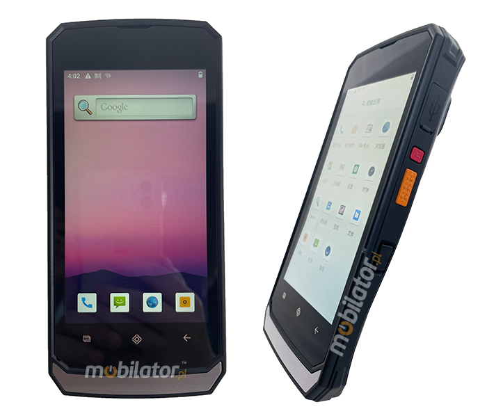 MobiPAD V20 -modern, very durable smartphone, reinforced construction, IP65 standard