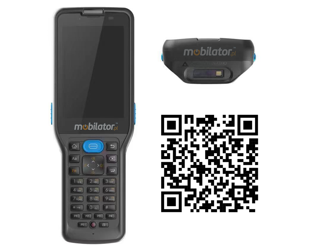 MobiPAD V35, durable, small data collector, reinforced housing