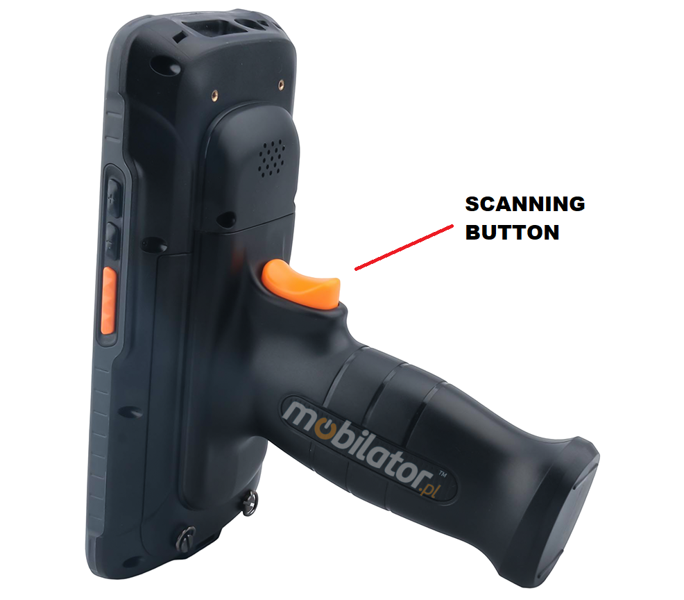 MobiPAD V9s - multifunction data collector with UHF RFID Reader rugged