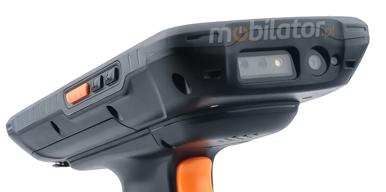 MobiPAD V9s mobile data collector with 2D barcode scanner, quick scanning reader