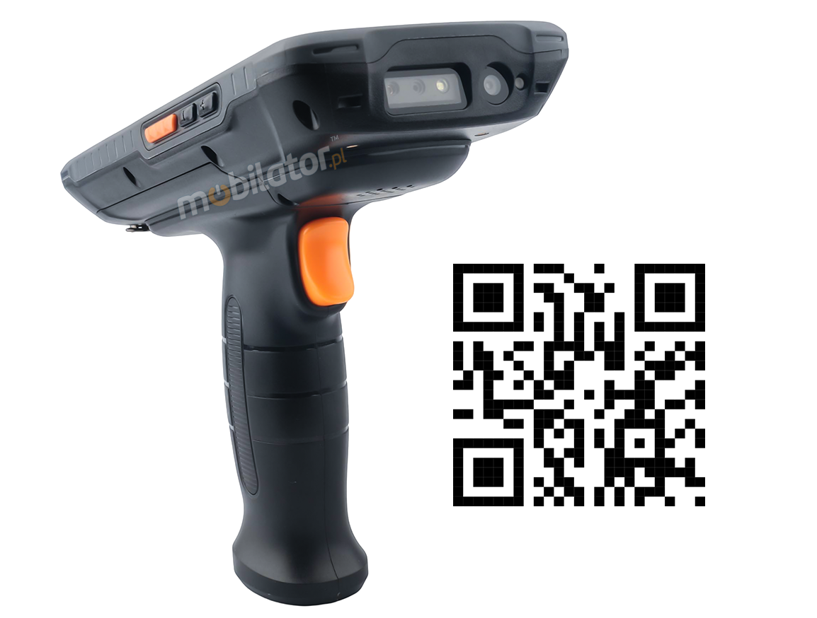 MobiPAD V9s, durable, small data collector, reinforced housing