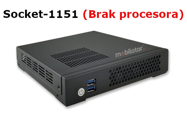 opcjonalny wydajny procesor do Polywell-H310AEL2 mały energooszczędny i niezawodny mini PC