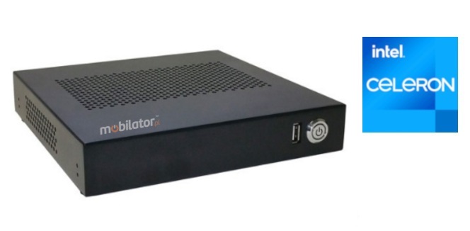 wydajny procesor do Polywell-J1900AE Intel Celeron J1900 mały energooszczędny i niezawodny mini PC