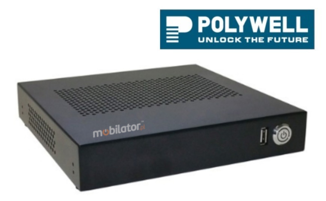 Polywell-J1900AE Celeron mały niezawodny szybki i wydajny mini pc