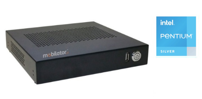 Polywell-J5040AEL2 Intel Pentium Silver J5040 a small reliable and fast mini pc with a powerful processor