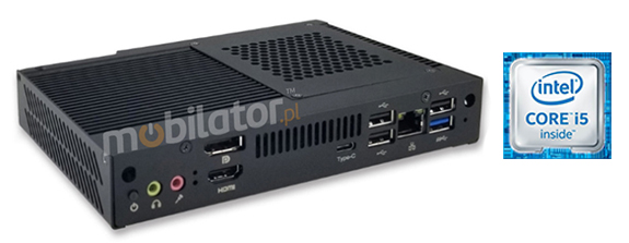 wydajny procesor do Polywell-Nano-H510A  niezawodnego mini PC w metalowej obudowie