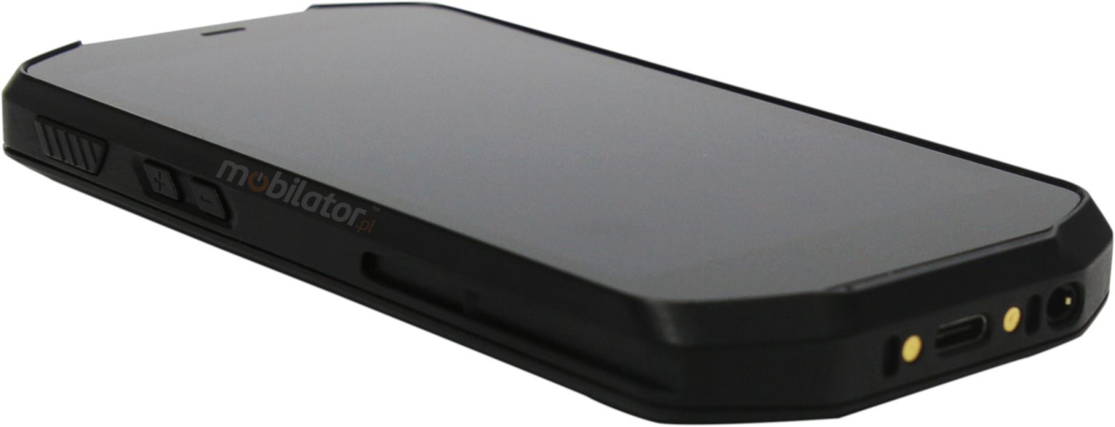 Industrial 5 inch data collector (IP65 standard) with 64GB ROM disk and 4GB RAM memory and Zebra 4710 2D code scanner - Mobipad Qxtron Q5100 v.1