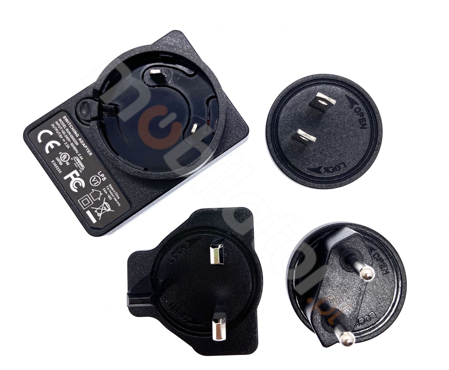 Mobipad Qxtron Q6600 - European standard adaptor