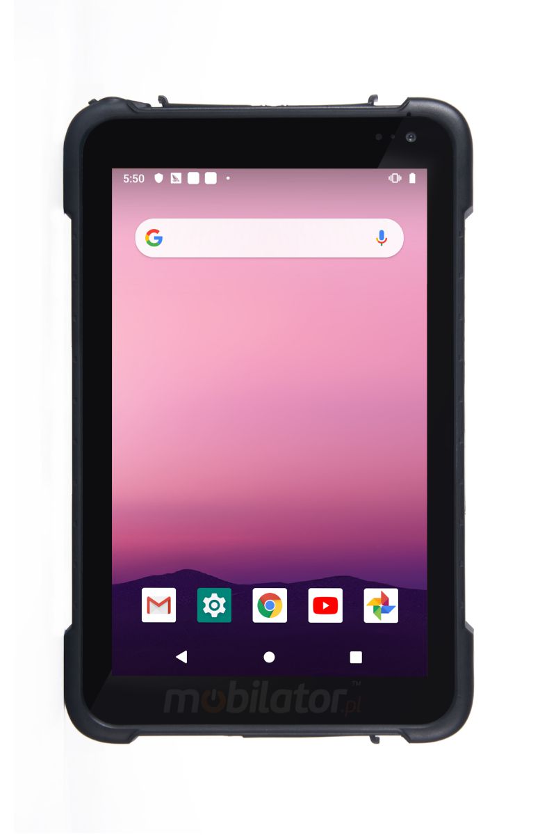 Emdoor Q86 v.7 - (IP67 + MIL-STD-810G) 8-calowy, odporny tablet ze skanerem kodów 1D, NFC oraz z Androidem 9.0 i AR Film