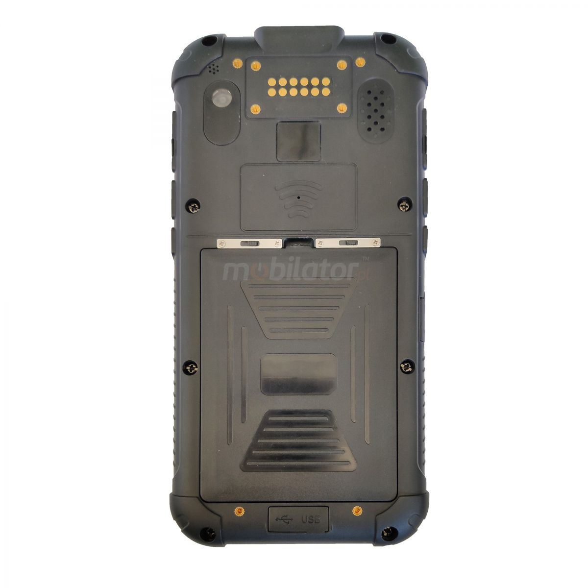 Rugged data collector, IP67, 4GB RAM, 64GB ROM, NFC and Honeywell 2D scanner - Mobipad SH5 v.2 