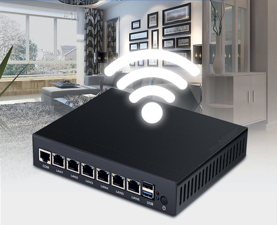 yBOX X34 5010U with dual-band WiFi module