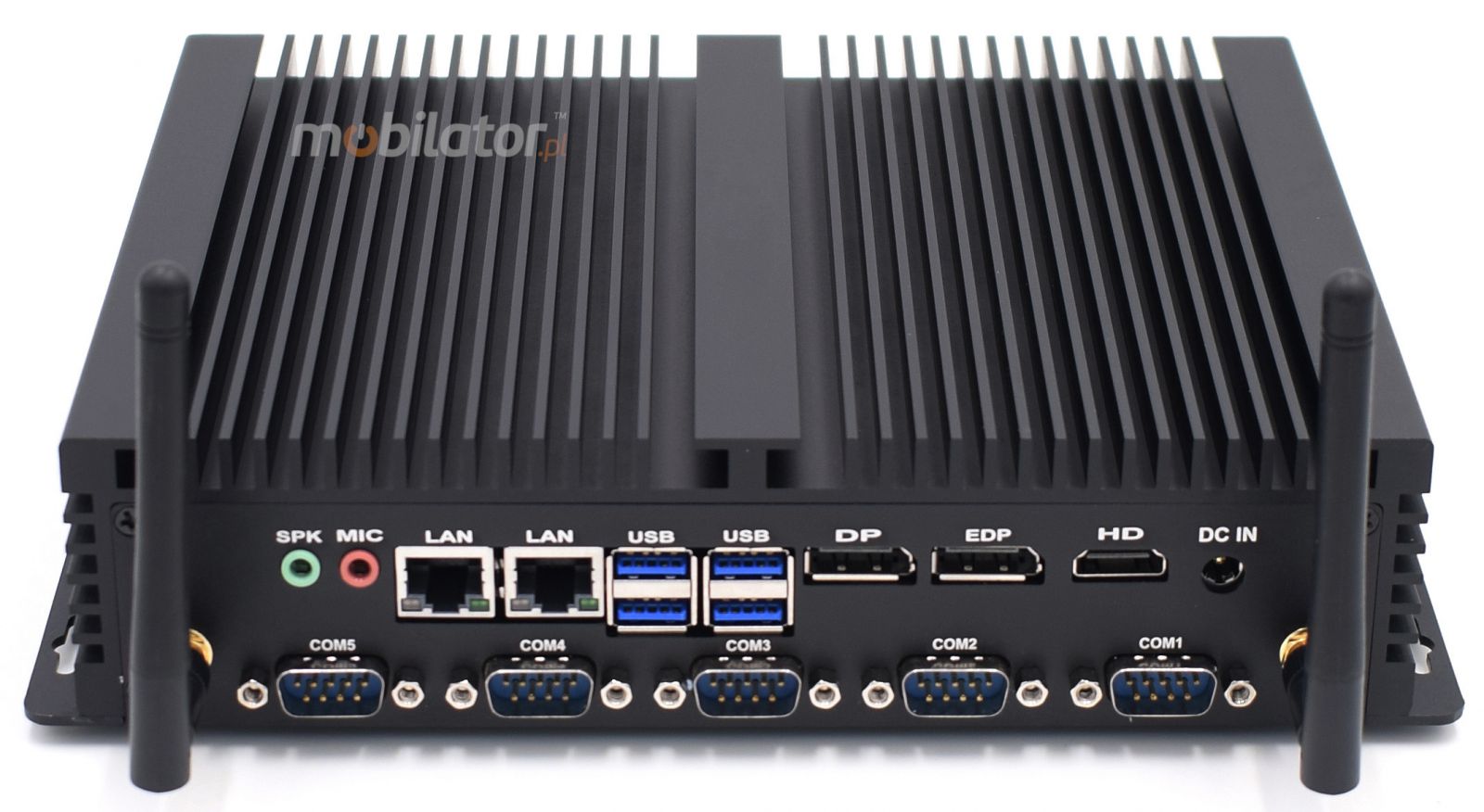 HyBOX H4 Intel i7 small reliable fast and efficient mini pc