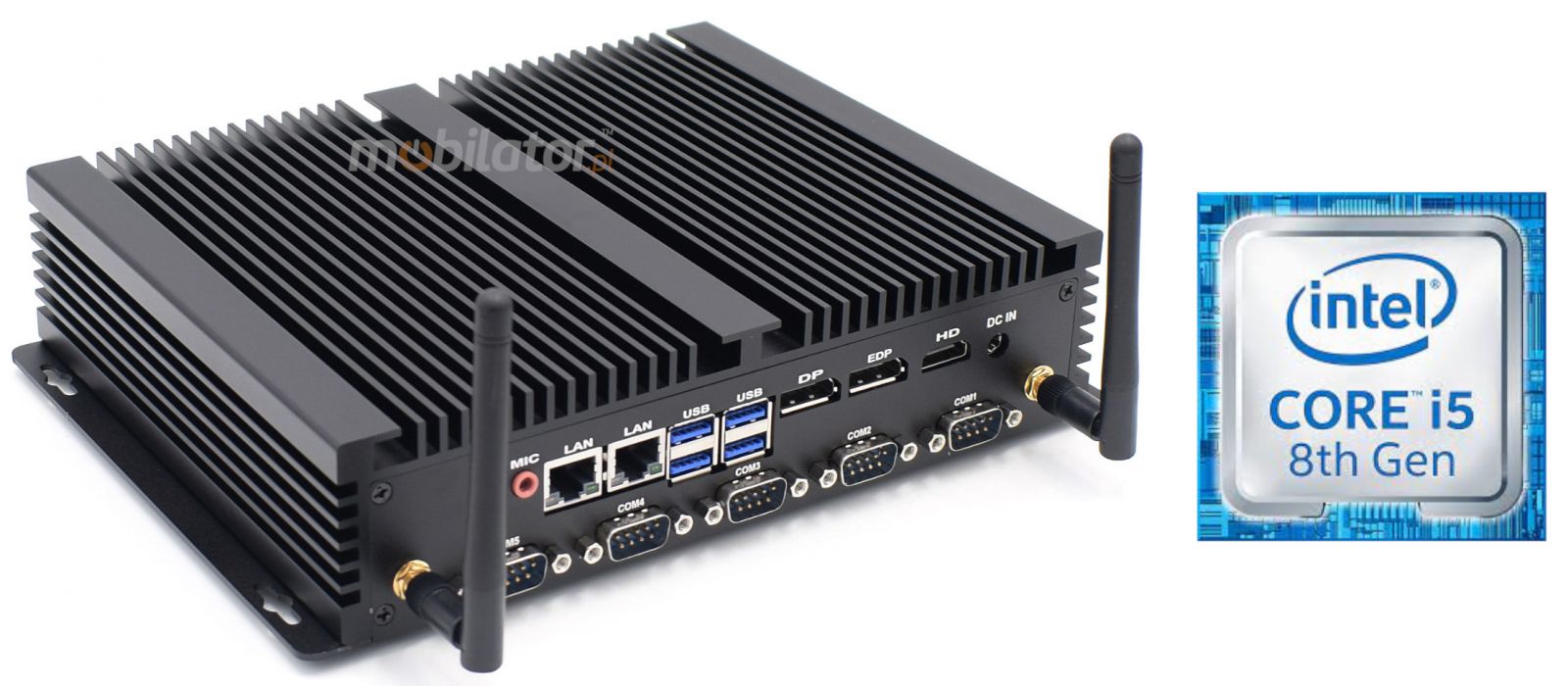 HyBOX H4 Intel i5 a small reliable and fast mini pc with a powerful processor