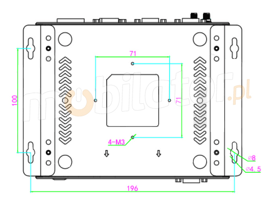 ibox n112 vesa bracket